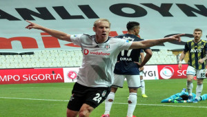 Beşiktaş 2 - 0 Fenerbahçe