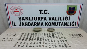 Bizans dönemi'ne ait tarihi eserler ele geçirildi