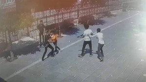 Çocuklar arasındaki tartışma kanlı bitti: 2 yaralı