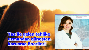 Çocuklarda güneş çarpmasına dikkat