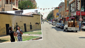 Çöl sıcakları artınca sokaklar boşaldı
