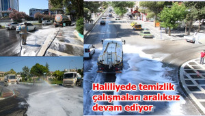 Temizlik çalışmaları sürüyor