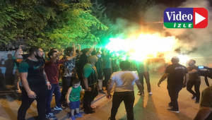 Denizlispor’da hüzünlü kutlama