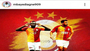 Diagne'den kafa karıştıran Trezeguet paylaşımı