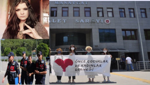 Dini nikahlı eşini 25 yerinden bıçakladı