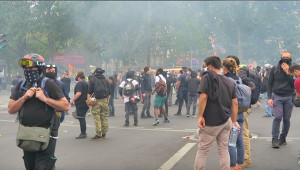 Fransa'da Ulusal Bayram'da hükümet karşıtı protesto