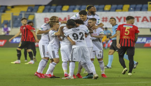 Gençlerbirliği 0 - 3 Beşiktaş