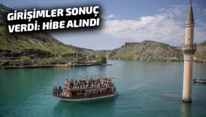 Halfeti’ye yeni hibe kazandırıldı
