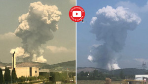 Havai fişek fabrikasında patlama: 4 ölü