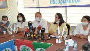 HDP Heyeti Şanlıurfa’da