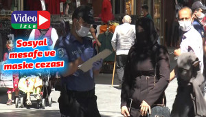 Kural ihlali yapan 3 bin 22 kişiye korona cezası