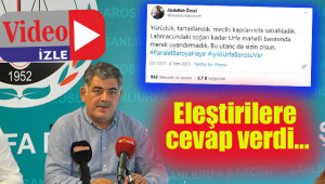 Öncel'den 'yerel basın' açıklaması