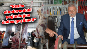 “Pandemi sürecinde kurban kesimine dikkat”