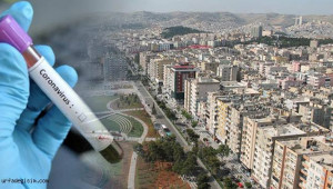 Şanlıurfa’da 205 ev karantinaya alındı