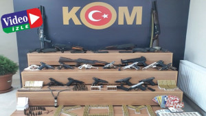 Şanlıurfa merkezli suç örgütüne dev operasyon