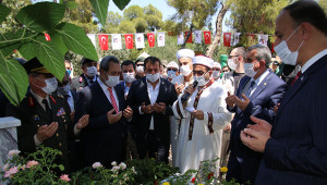 “Şehitlerimizi rahmetle anıyoruz”