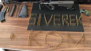 Silah kaçakçılarına darbe