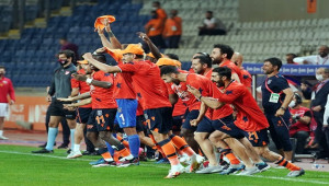 Süper Lig şampiyonu Başakşehir