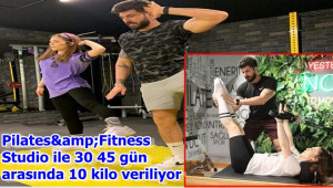 Ünlüler spor salonuna koşuyor