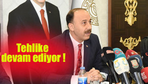 Vali’den uyarı geldi