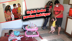 Engelli babanın çaresizliği