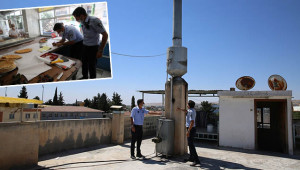 Zabıtadan ruhsat ve baca denetimi