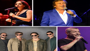 Ünlü isimler Çeşme’de müzik ziyafeti sunacak