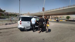 Derede kablo çalan hırsız suçüstü yakalandı
