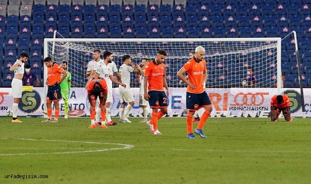 Başakşehir yine aynı senaryoyu yaşıyor