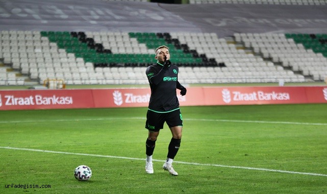 Erdon Daci Konyaspor’dan ayrıldı