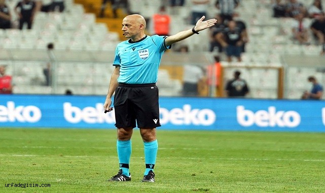 FIFA'dan Cüneyt Çakır'a görev