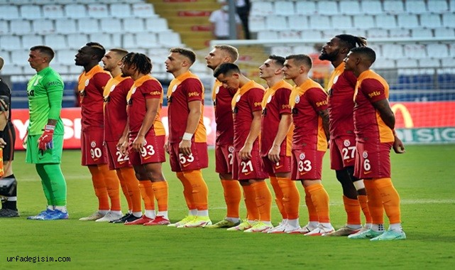 Galatasaray’da 4 değişiklik