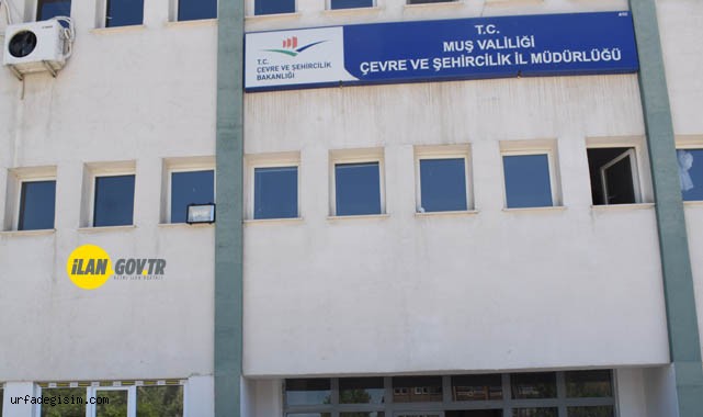 Nizamiye binası onarımı ve giriş tagı yaptırılacak