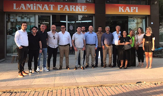 Parke ustaları bir araya geldi