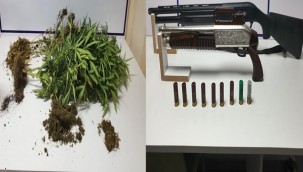 Polis ve Jandarmadan 61 şahsa gözaltı