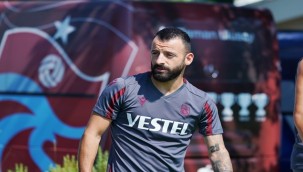 Siopis, Trabzonspor'da şansızlığını kırmak istiyor