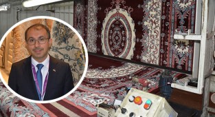 144 ülkenin halısı Güneydoğu’dan