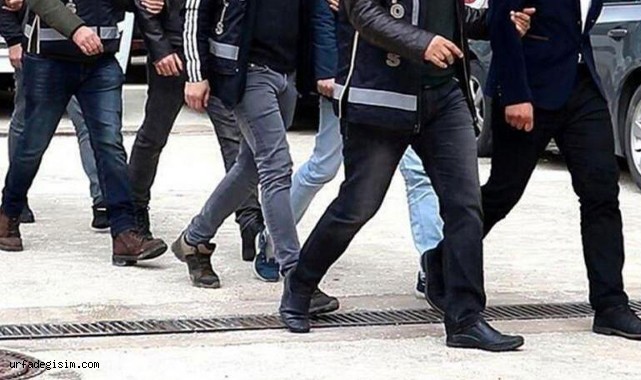 8 ilde FETÖ operasyonu! Aralarında Şanlıurfa da var