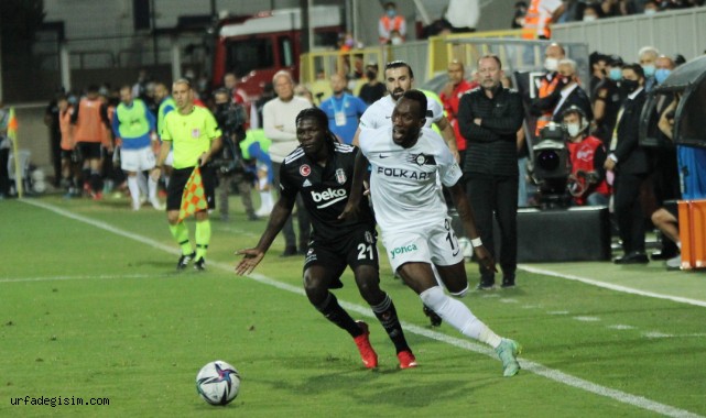 Altay: 2 - Beşiktaş: 1