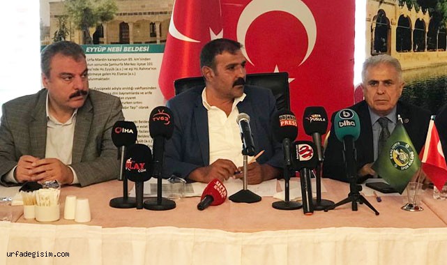 Başkan Yetim Urfaspor’un hedefini açıkladı