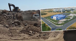 Bilim Merkezi’nde çalışmalar sürüyor