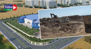 Bilim Merkezinde çalışmalar sürüyor