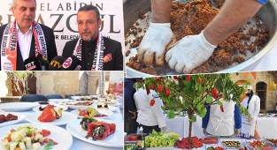 En tatlı kahvaltı!
