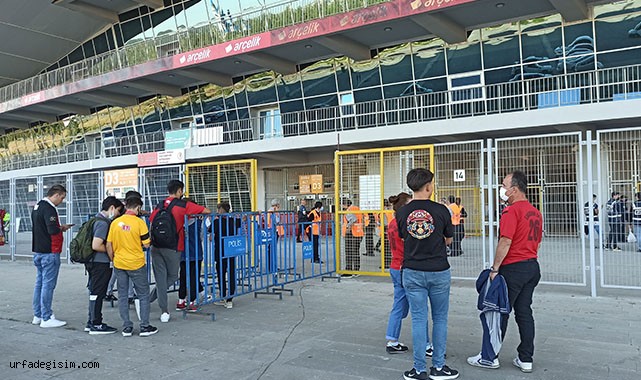 Eskişehirspor karşılaşmasına yoğun ilgi