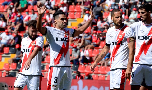 Falcao'dan İspanya'da 2. maçında 2. gol