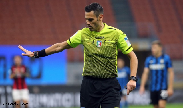 Fenerbahçe maçının hakemi Maurizio Mariani