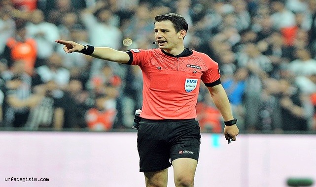 FIFA'dan Halil Umut Meler'e görev