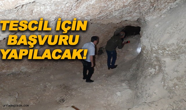 Foseptik çukuru kazarken tünel buldu!