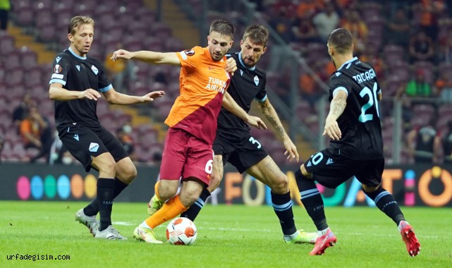 Galatasaray Avrupa Ligine galibiyetle başladı