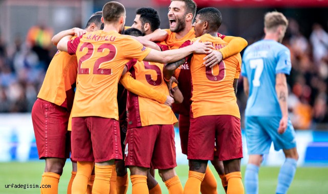 Galatasaray, Marsilya deplasmanında